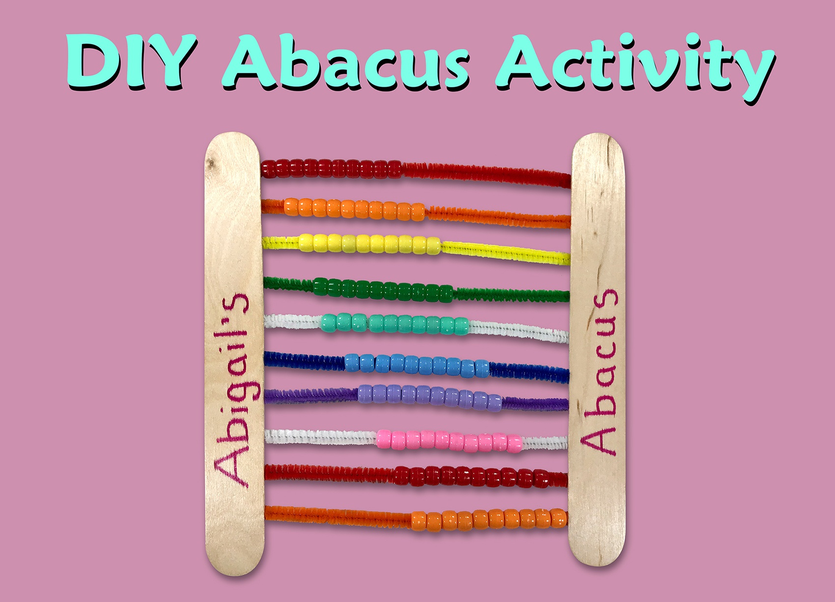 Abacus Math Activity
