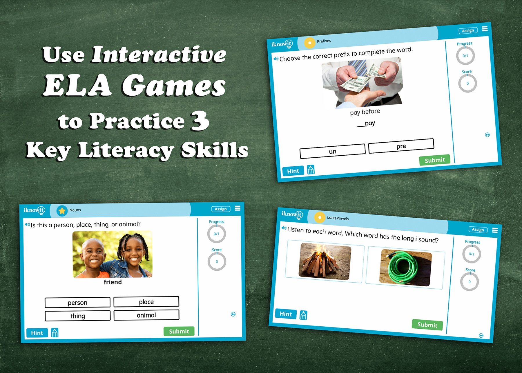 3 Core Literacy Skills to Practice with Digital ELA Games