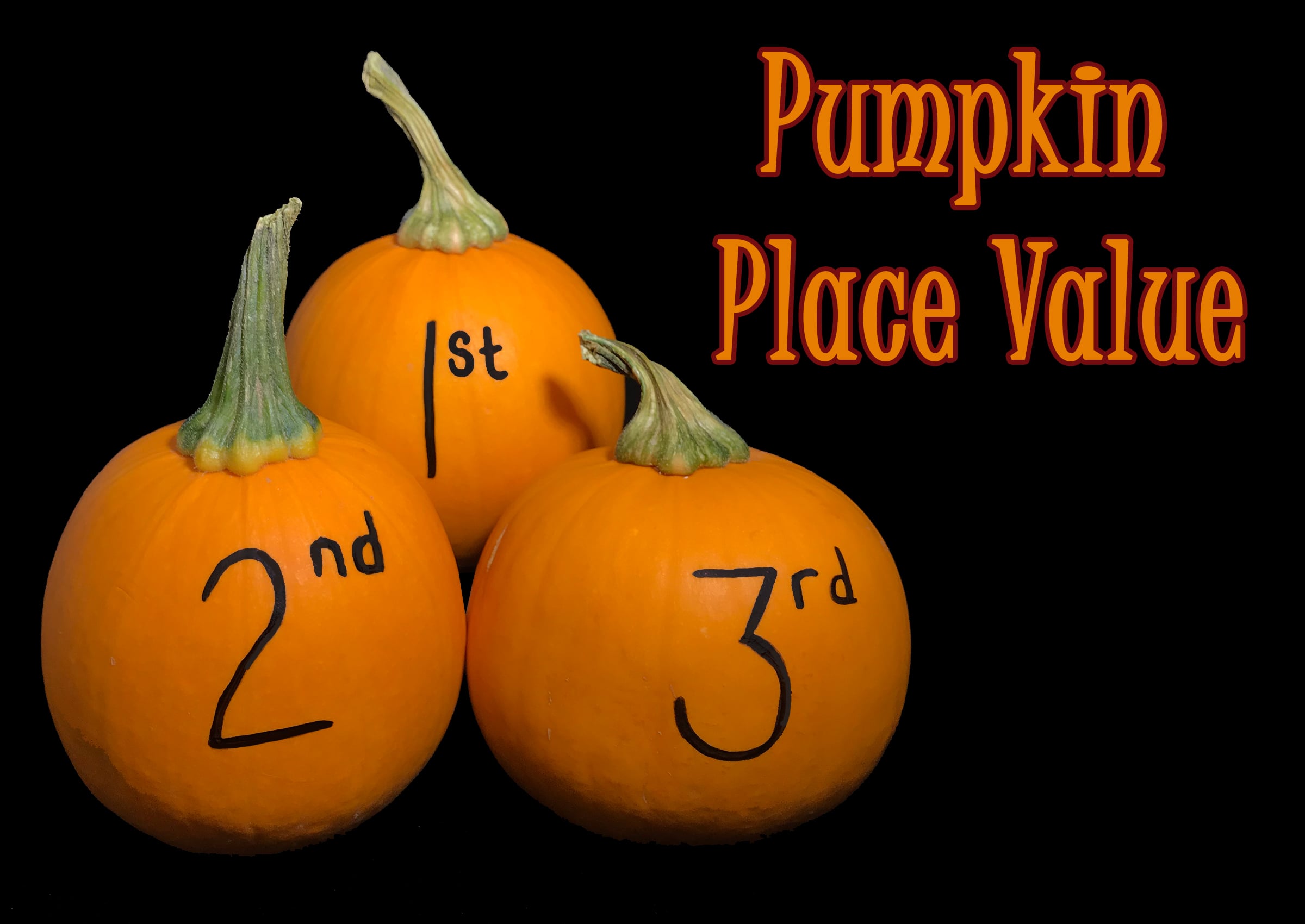 Pumpkin Place Value Activities