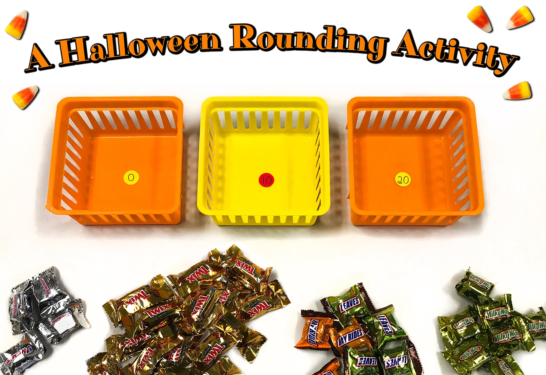 Halloween Candy Rounding Activity