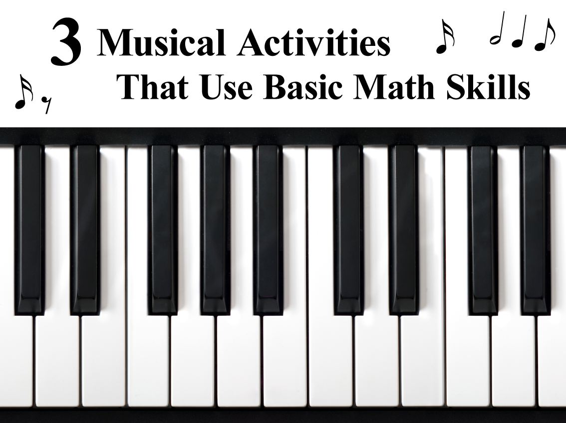 Music Activities that Use Math Skills 