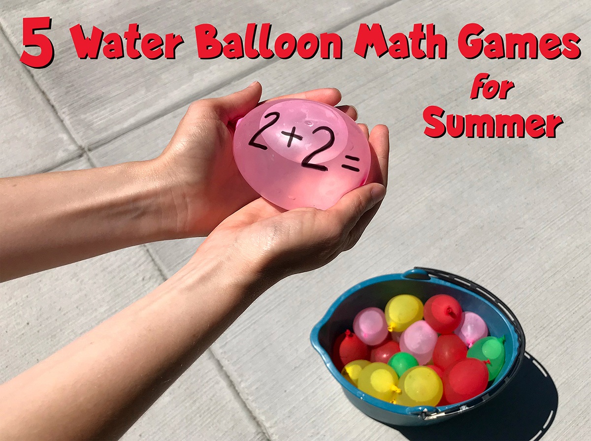 Water Balloon Math Activities
