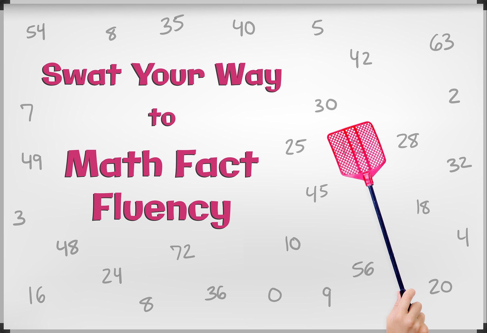 Flyswatting Math Facts