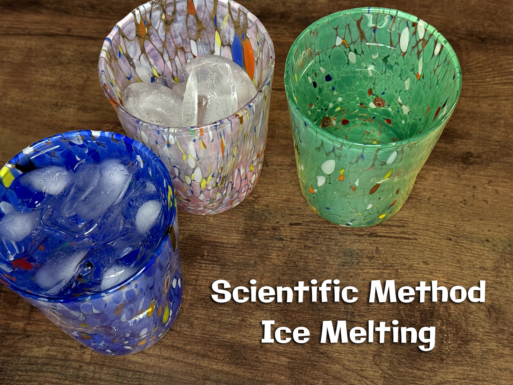 Scientific Method Experiment with Ice Cubes Scientific Method Experiment with Ice Cubes
