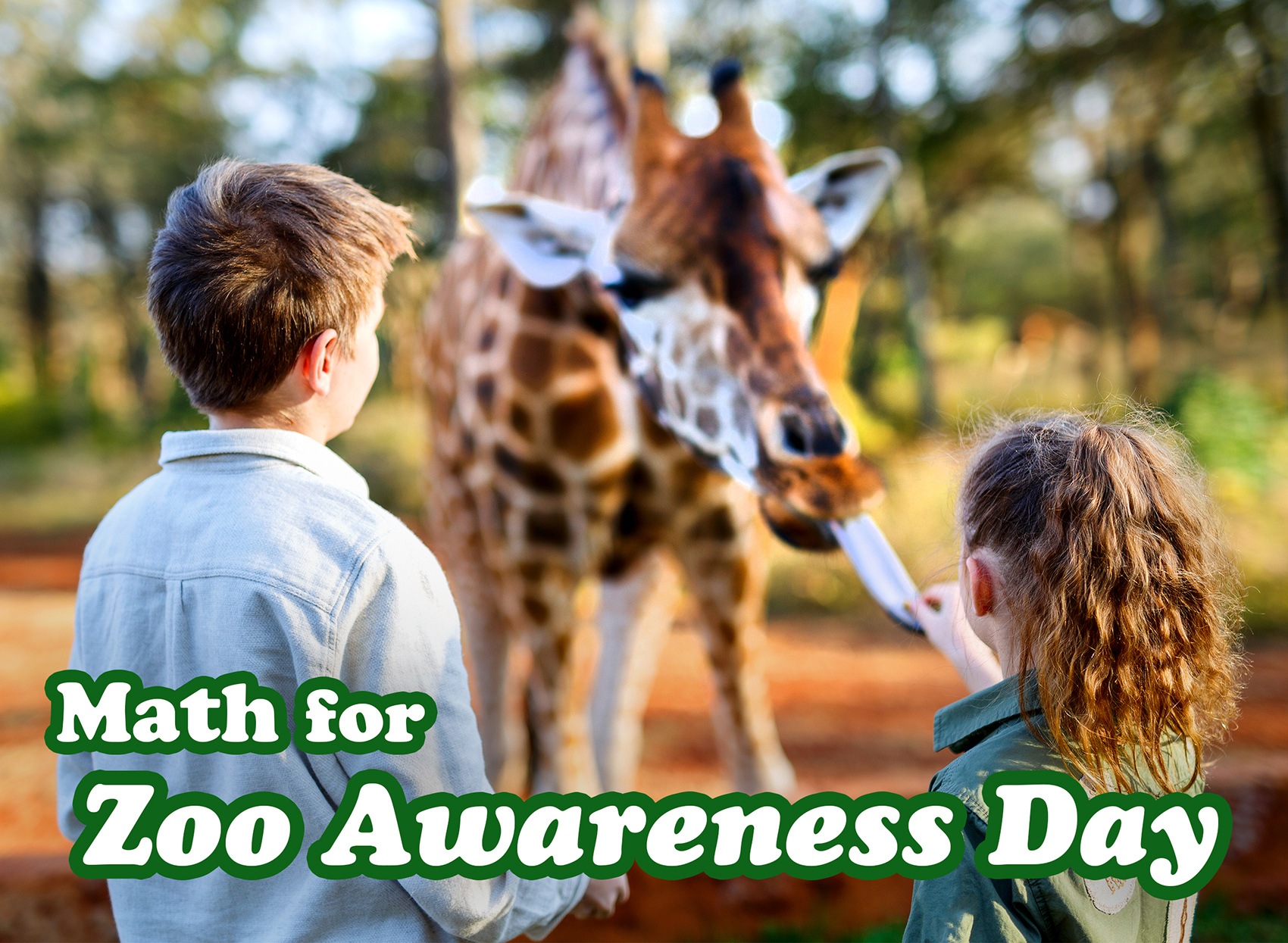 Math Activities to Celebrate National Zoo Awareness Day