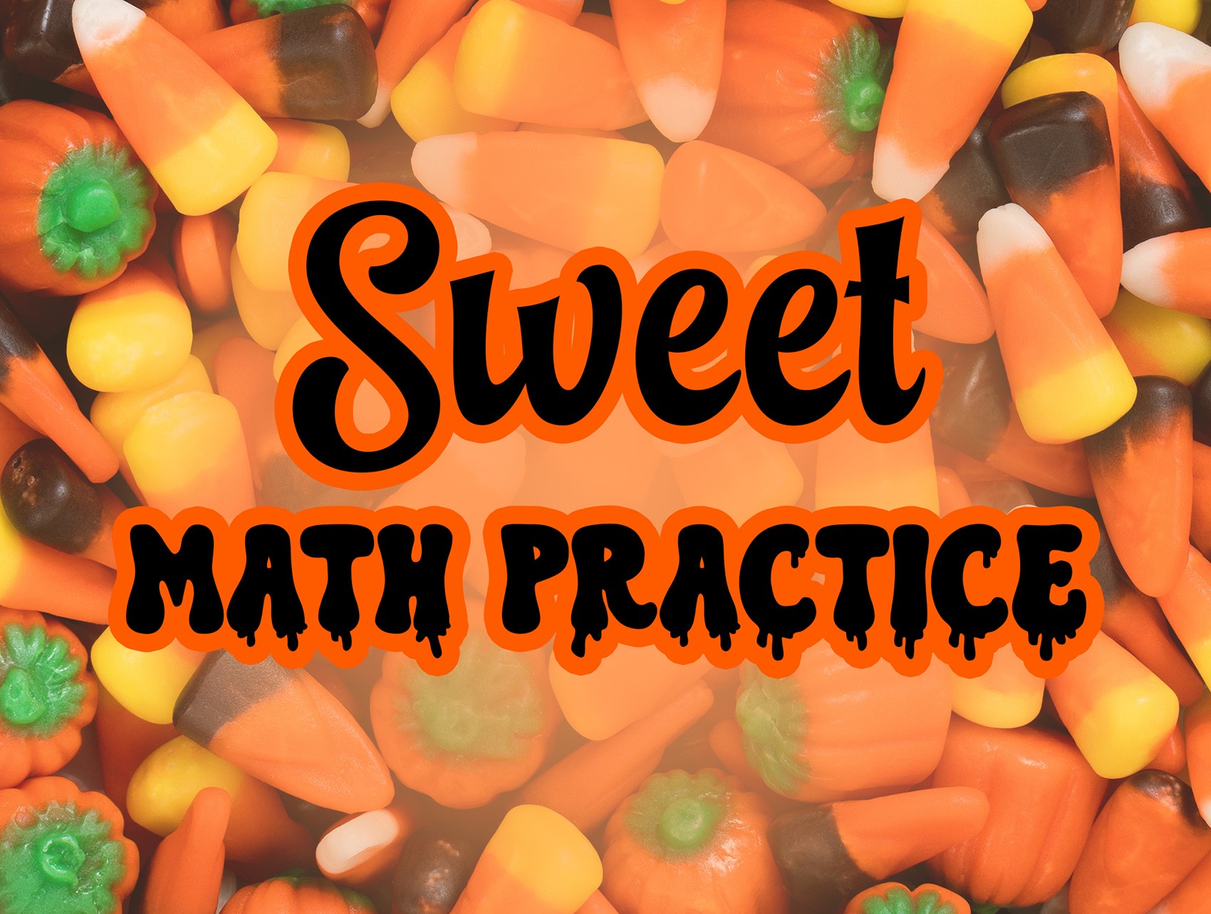 Candy Corn Math