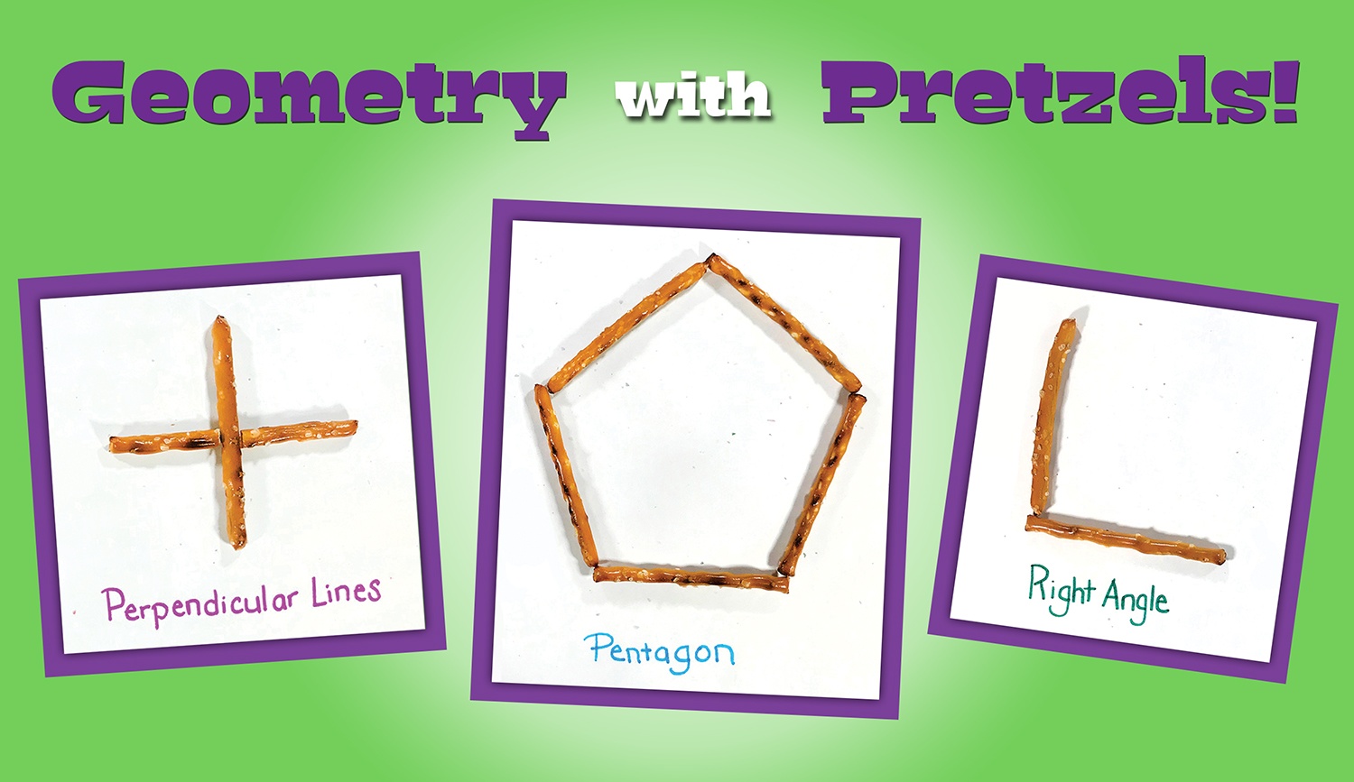 Pretzel Geometry Activities