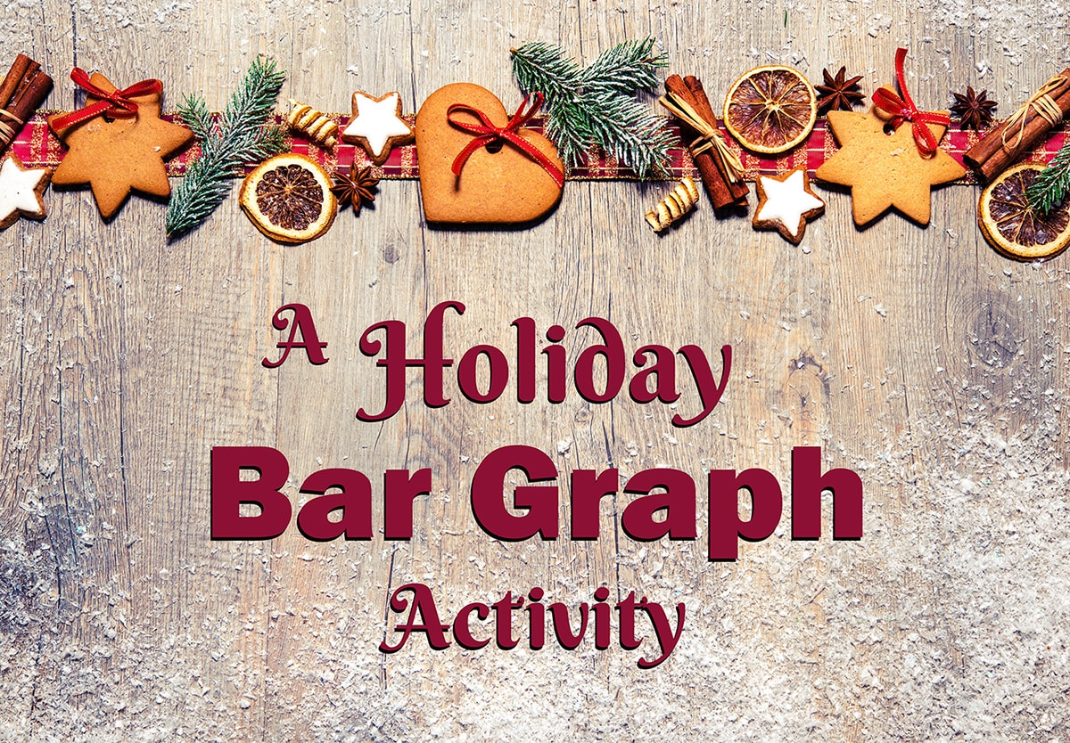 Holiday Bar Graph Activity