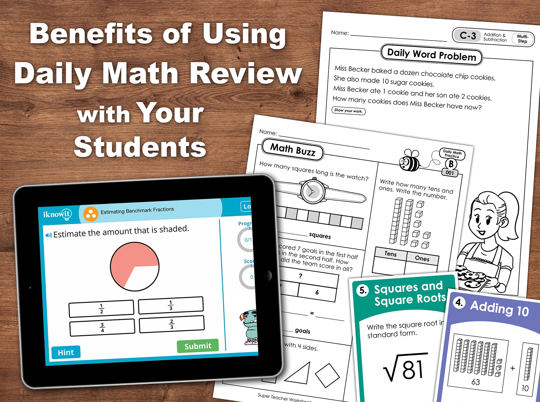 Tips for Successful Daily Math Review