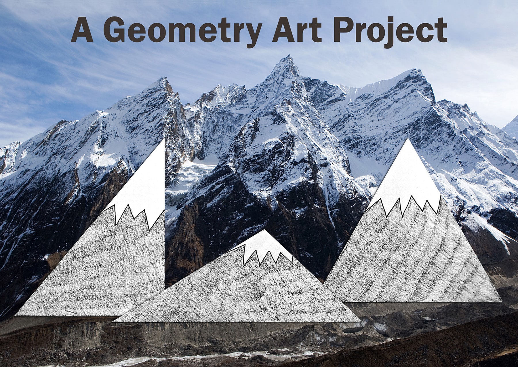 Classifying Triangles Art Project