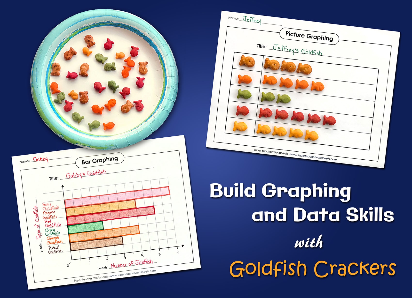 Goldfish Graphing and Data
