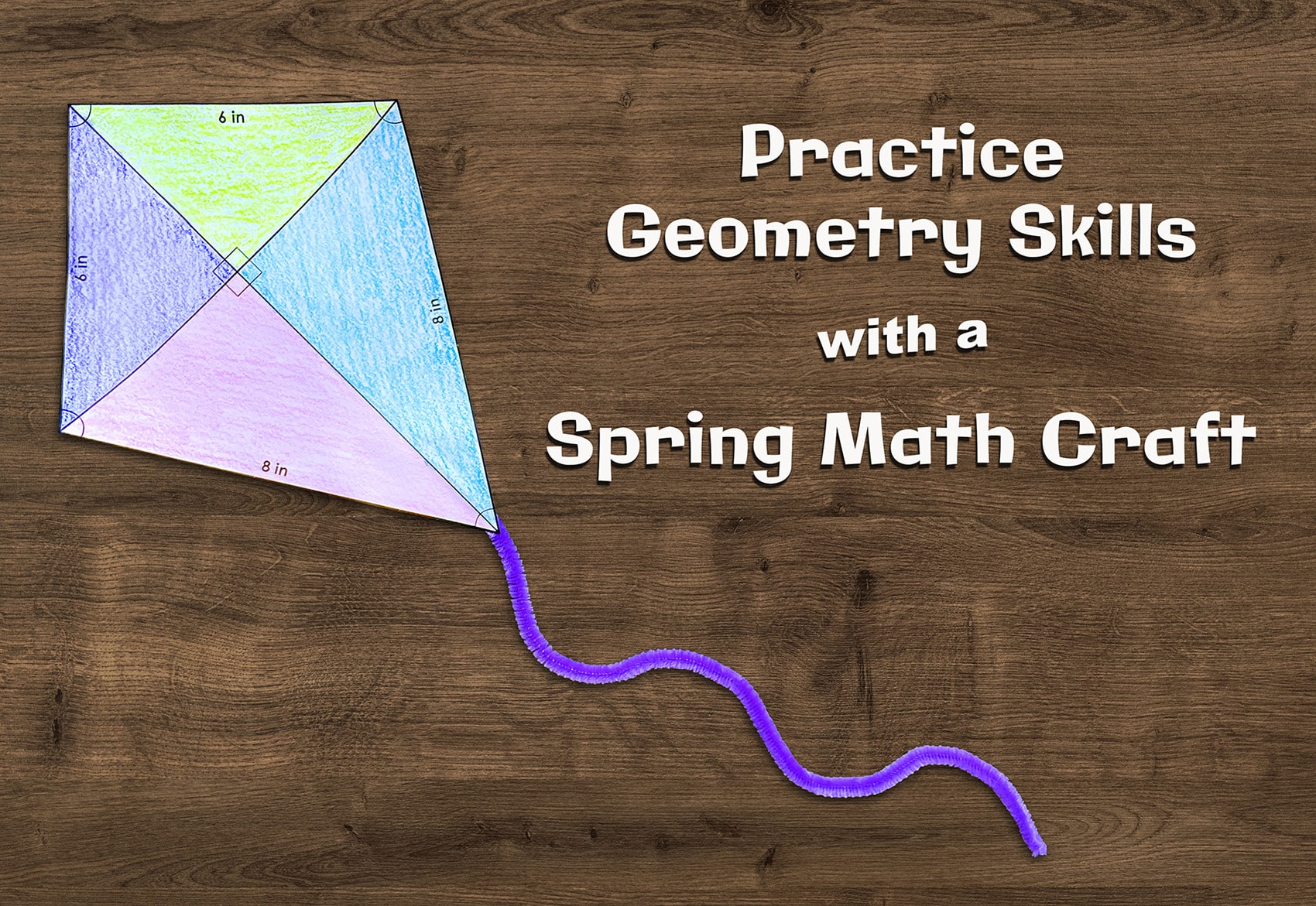 Practice Geometry Skills with a Math Kite Activity 