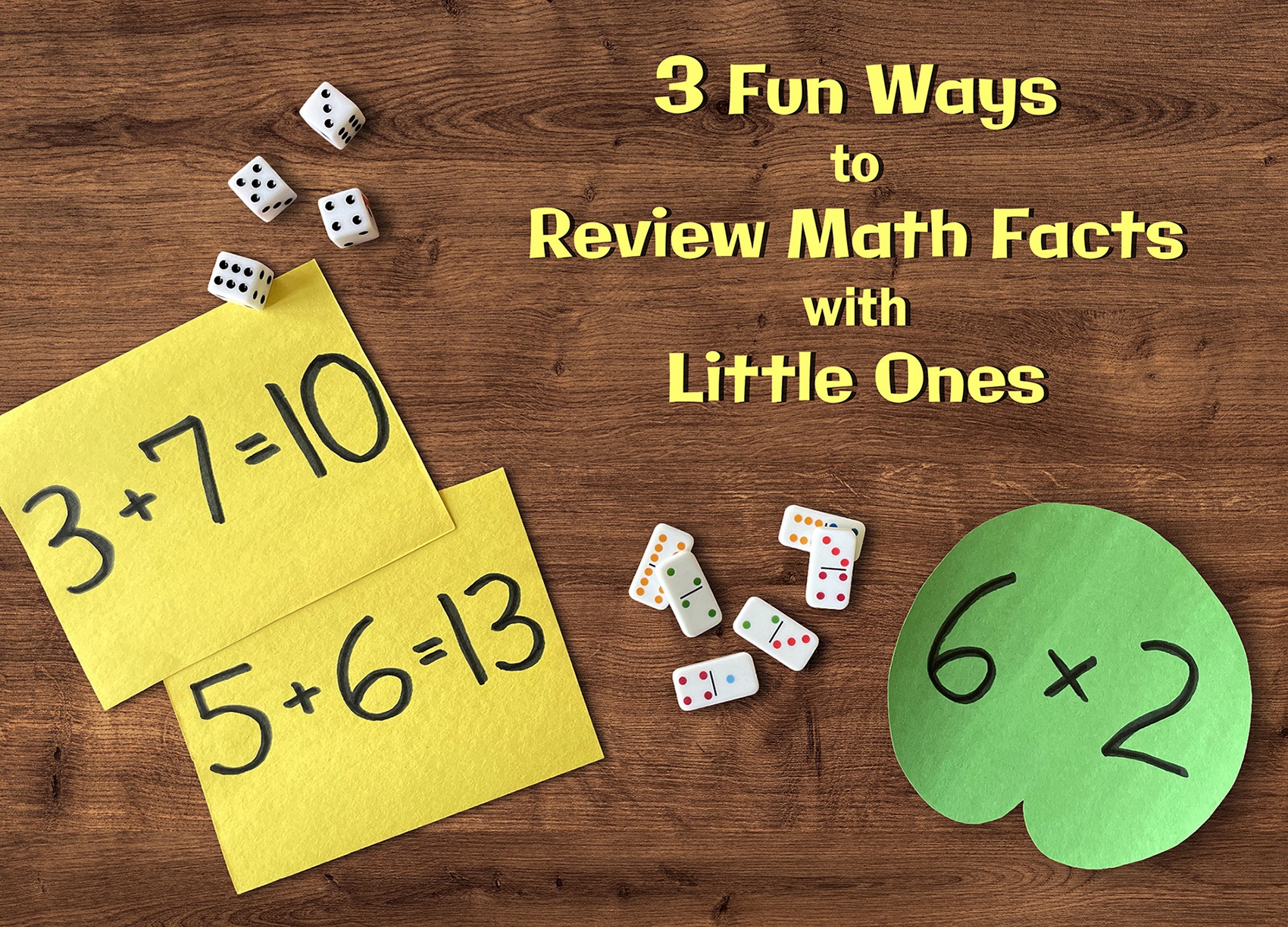 Math Fact Review Activities 