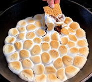 Cast Iron Smores Dip Recipe