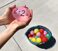 Water Balloon Math Games