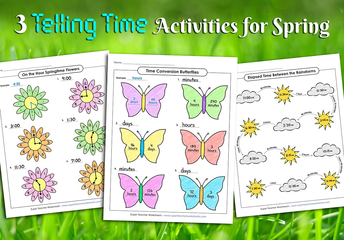 Telling Time Activities