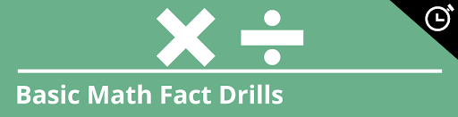 Basic Math Fact Drills