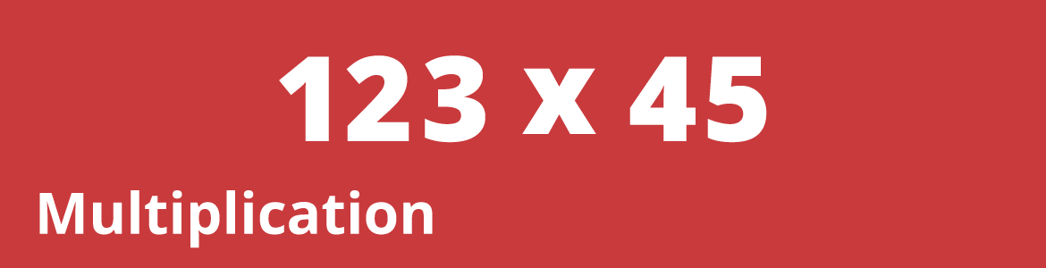 Multiplication