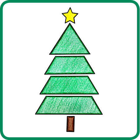 Christmas Shapes Activity