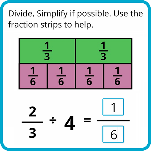 Try a Division Lesson!