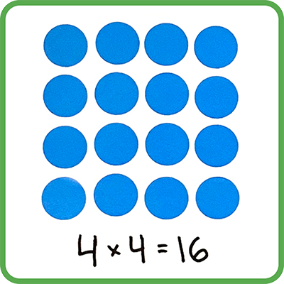 Use Dot Stickers to Practice Math Skills