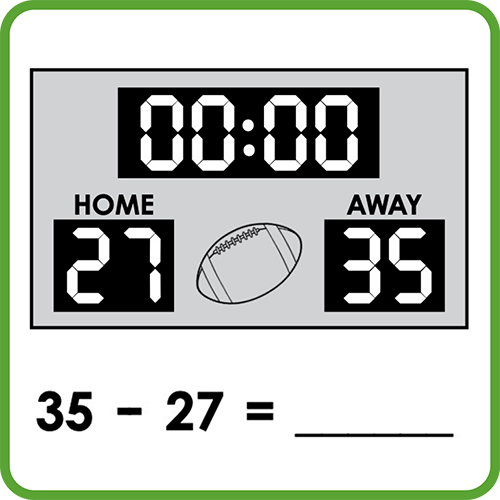 Football Math Facts