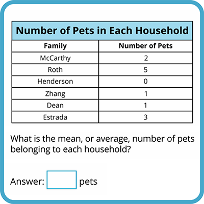 Find Mean, Median, Mode, and Range