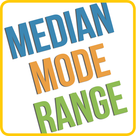 Mean, Median, Mode, Range Lessons