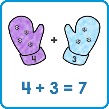 Mitten Math Facts