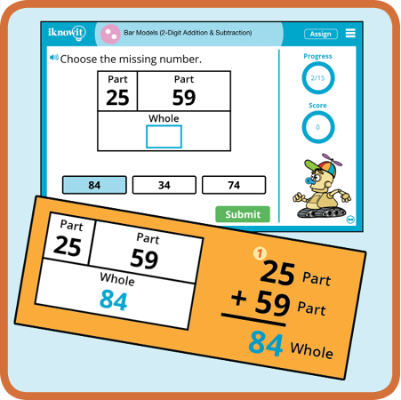 Adding and Subtracting with Bar Models