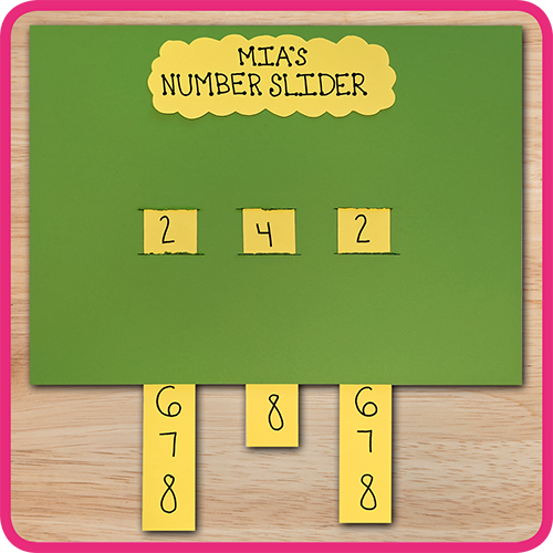 Build Your Own Number Sliders!