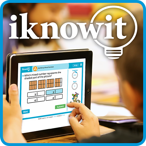 Review Math Skills on iKnowIt!