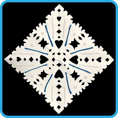 Snowflake Symmetry Activity
