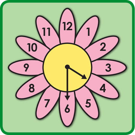 Spring Telling Time Activities