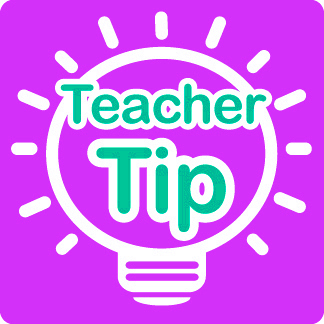 Teacher Tip