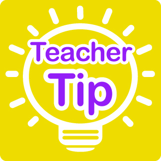 I Know It Teacher Tip