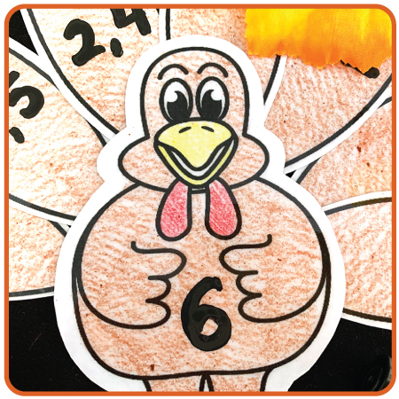 Thanksgiving Number Bonds!