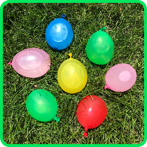 Play Water Balloon Math Games!