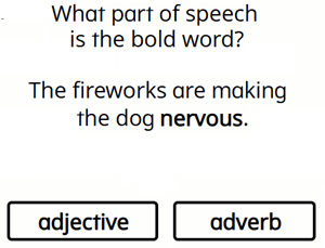 Adjectives vs. Adverbs - Preview