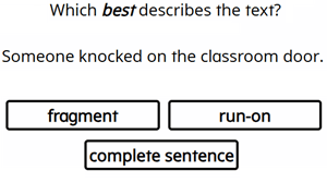 Sentences, Fragments, and Run-ons - Preview