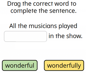 Adjectives vs. Adverbs - Preview