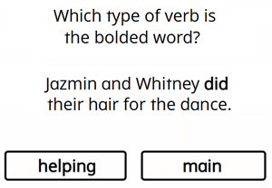 Helping Verbs: do, does, did - Preview
