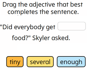 Identifying Adjectives - Preview