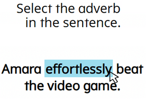Identifying Adverbs - Preview