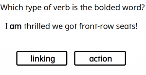Linking Verbs - Preview