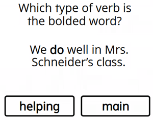 Main Verbs: do, does, did - Preview