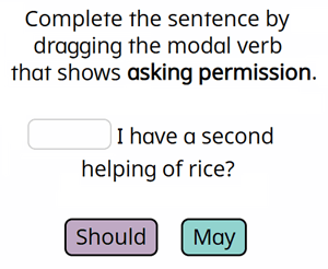 Modal Verbs - Preview