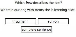 Sentences, Fragments, and Run-ons - Preview