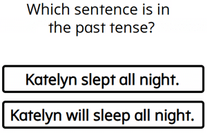 Verbs: Past, Present, Future - Preview