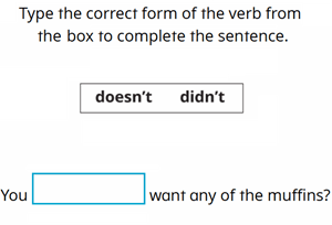 Helping Verbs: do, does, did - Preview